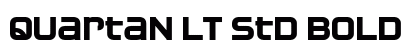 Quartan LT Std Bold preview