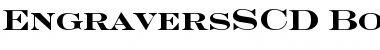 Download EngraversSCD Font