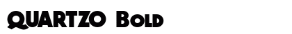 QUARTZO Bold preview