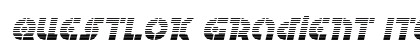 Questlok Gradient Italic Italic preview