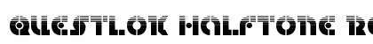 Questlok Halftone Regular preview