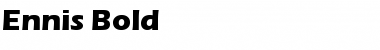 Download Ennis Font Download Ennis Font