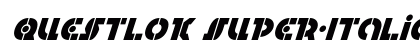 Questlok Super-Italic Italic preview