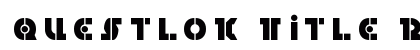 Questlok Title Regular preview