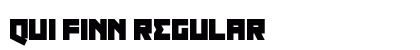 Qui Finn Regular preview