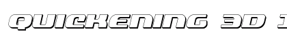 Quickening 3D Italic Italic preview