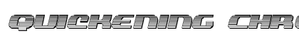 Quickening Chrome Italic Italic preview