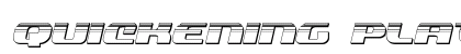 Quickening Platinum Italic Italic preview