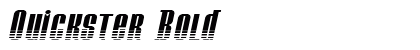 Quickster Bold Preview