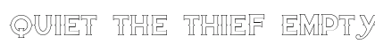 Quiet the Thief EmptyBold Preview