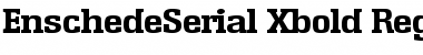 Download EnschedeSerial-Xbold Font Download EnschedeSerial-Xbold Font