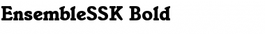 Download EnsembleSSK Font