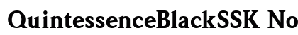 QuintessenceBlackSSK Normal preview