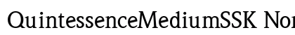 QuintessenceMediumSSK Normal preview