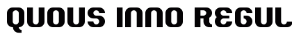 Quous Inno Regular preview