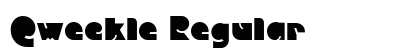 Qweckle Regular preview