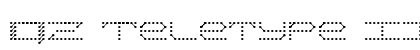 QZ Teletype II Regular preview