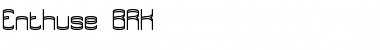 Download Enthuse BRK Font Download Enthuse BRK Font