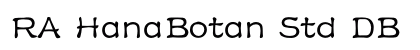RA HanaBotan Std DB preview