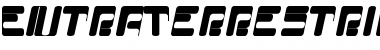 Download EntraTerrestrial Font