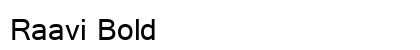 Raavi Bold preview