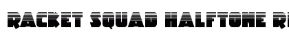 Racket Squad Halftone Regular preview