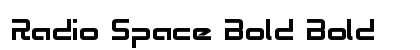 Radio Space Bold Bold preview