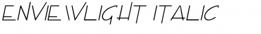 Download EnviewLight Font Download EnviewLight Font