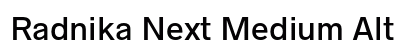 Radnika Next Medium Alt Preview