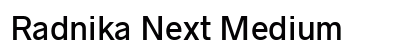 Radnika Next Medium Preview