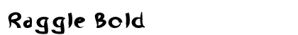 Raggle Bold preview