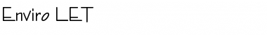 Download Enviro Font Download Enviro Font