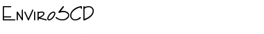 Download EnviroSCD Font Download EnviroSCD Font