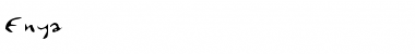 Download Enya Font Download Enya Font