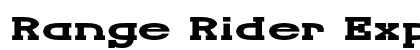 Range Rider Expanded Bold Preview