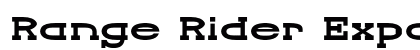 Range Rider Expanded Regular Preview