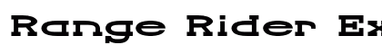 Range Rider Extra-expanded Regular Preview