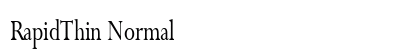 RapidThin Normal preview
