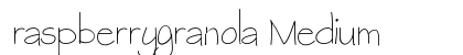 raspberrygranola Medium preview