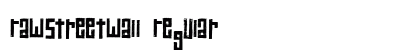 RawStreetWall Regular Preview