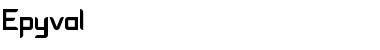 Download Epyval Font Download Epyval Font