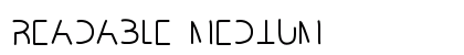 READABLE Medium preview