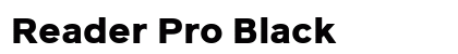 Reader Pro Black Preview