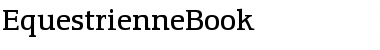 Download EquestrienneBook Font Download EquestrienneBook Font