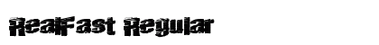 RealFast Regular preview