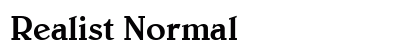 Realist Normal preview