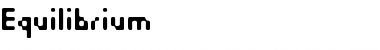 Download Equilibrium Font Download Equilibrium Font