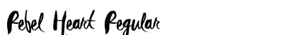 Rebel Heart Regular preview
