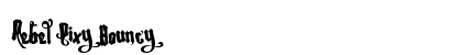 Rebel Pixy Bouncy Preview