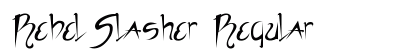 RebelSlasher Regular preview